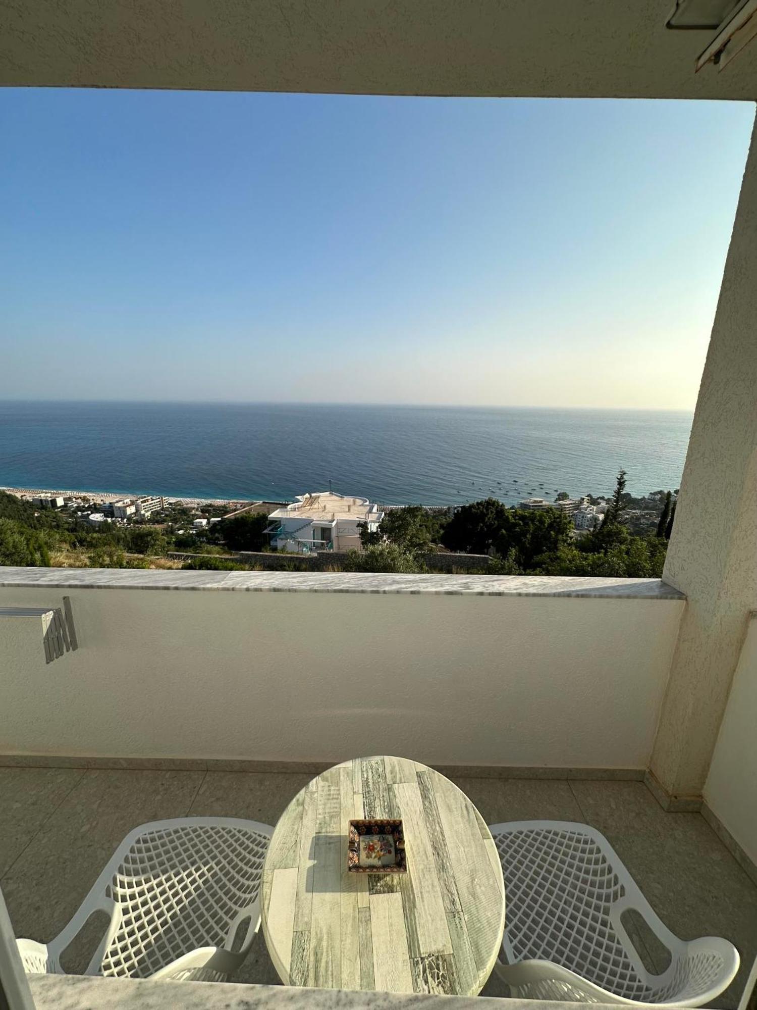 Dima Vista Hotel Dhërmi Екстериор снимка